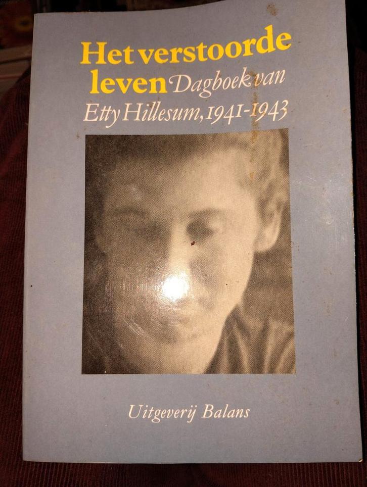 Het verstoorde leven - Etty Hillesum (1941-1943), Boeken, Biografieën, Gelezen, Religie, Ophalen of Verzenden