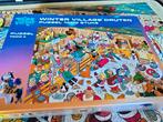 Puzzel Winter Village druten 1000st, Ophalen of Verzenden, 500 t/m 1500 stukjes, Zo goed als nieuw, Legpuzzel