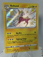 Boltund SV040/SV122 - Shining Fates, Ophalen of Verzenden, Zo goed als nieuw, Losse kaart, Foil