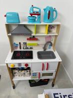 Speelgoedkeuken met accessoires!, Ophalen, Gebruikt, Hout, Speelkeuken