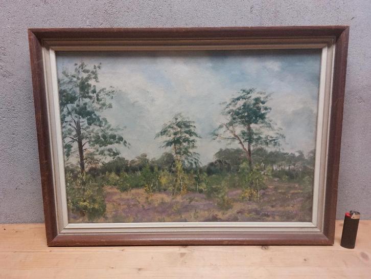 Prachtige vintage pastel-tekening – G.C.E. Burger (1952), Antiek en Kunst, Kunst | Schilderijen | Klassiek, Ophalen of Verzenden