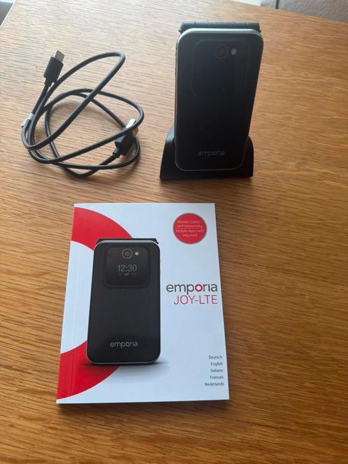 Emporia emporiaJOY-LTE, Telecommunicatie, Mobiele telefoons | Nokia, Zo goed als nieuw, Minder dan 3 megapixel, Zwart, Ophalen