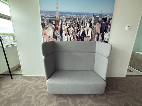Softline - design bank / kantoor bank /  akoestisch, Huis en Inrichting, Banken | Sofa's en Chaises Longues, Zo goed als nieuw