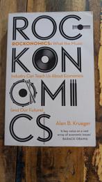 Rockonomics by Alan B. Krueger GOOD CONDITION, Ophalen of Verzenden, Zo goed als nieuw, Alan B. Krueger