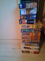 12 puzzles diversen 1000 stuks een koop, Ophalen, 500 t/m 1500 stukjes, Zo goed als nieuw, Legpuzzel