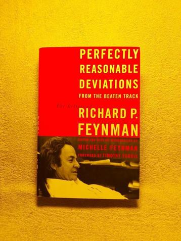 Perfectly Reasonable Deviations - The Letters of Feynman. beschikbaar voor biedingen