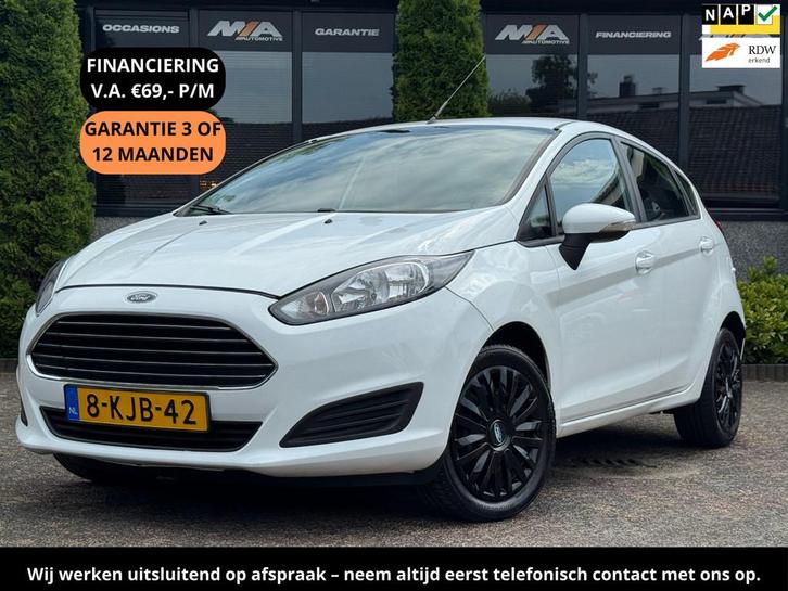 Ford Fiesta 1.0 Champion 5-Deurs | Airco | Nieuwe APK, Auto's, Ford, Bedrijf, Te koop, Fiësta, ABS, Airbags, Airconditioning, Centrale vergrendeling