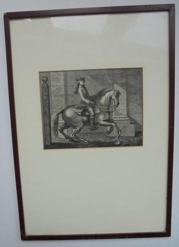 1770 Kopergravure Antonio Baratti (1724-1787) (Bke-31) beschikbaar voor biedingen