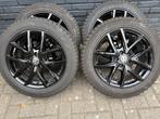 Volkswagen Polo set velgen met winterbanden z.g.a.n., Auto-onderdelen, Banden en Velgen, Gebruikt, 16 inch, Personenwagen, 195 mm