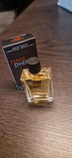 Luxe Terre d'Hermès Miniatuur Parfum, Ophalen of Verzenden, Nieuw, Miniatuur, Gevuld