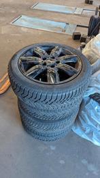 17" MINI Velgen met Winterbanden, Ophalen, Gebruikt, Banden en Velgen, 17 inch