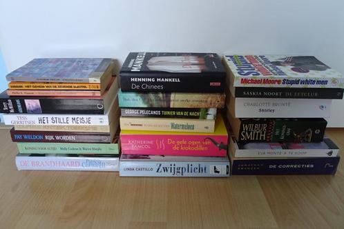 Thrillers, literatuur, humor, romans vanaf 1,50, Boeken, Literatuur, Zo goed als nieuw, Nederland, Ophalen of Verzenden
