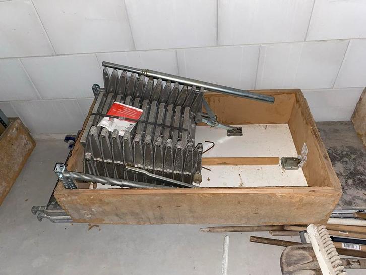 Vlizotrap Gorter - Zo goed als nieuw 4stuks, Doe-het-zelf en Verbouw, Ladders en Trappen, Zo goed als nieuw, Trap, Minder dan 2 meter