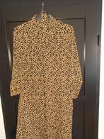 Bruin/zwart kleurig jurkje mt.l izgs, Bruin, Maat 42/44 (L), Ophalen of Verzenden, Zo goed als nieuw