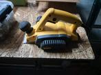 DeWalt elektrische schaafmachine - Gebruikt, Ophalen of Verzenden, Gebruikt, Elektrisch