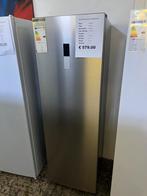 Koeling 185 hoog nieuw rvs kleur 373 liter, Geratek, Zonder vriesvak, Geratek, 200 liter of meer
