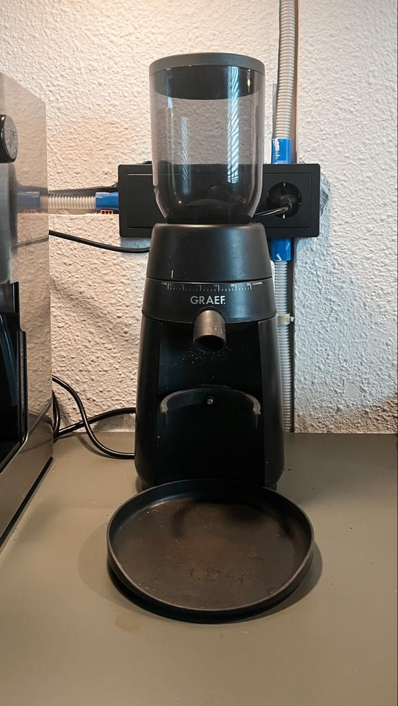 Graef CM-70 Bonenmaler, Witgoed en Apparatuur, Koffiezetapparaten, Gebruikt, Koffiebonen, Overige modellen, Ophalen