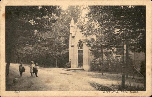 Ede Kerk Ned Prot. Bond st 1916, Verzamelen, Ansichtkaarten | Nederland, Gelopen, Gelderland, Voor 1920, Ophalen of Verzenden