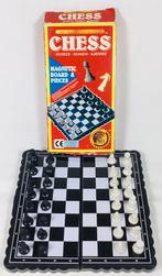 Schaakspel chess vintage reisspel 80’s 90’s, Hobby en Vrije tijd, Gezelschapsspellen | Bordspellen, Een of twee spelers, Ophalen of Verzenden