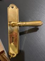 Deurbeslag goud, Ophalen, Zo goed als nieuw, Klink of Kruk