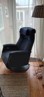 Prominent Relaxstoel met Sta-op Functie Blauw, Gebruikt, 75 tot 100 cm, Ophalen of Verzenden, 75 tot 100 cm