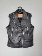 Goosecraft echt leren gilet maat M/L, Kleding | Dames, Bodywarmers, Maat 38/40 (M), Goosecraft, Verzenden, Zwart