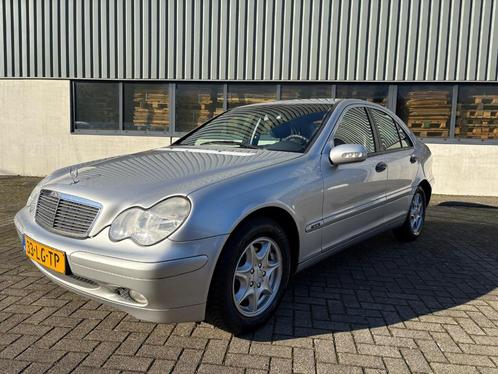 Mercedes-Benz C-Klasse 1.8 C180 Kompr Automaat, Auto's, Mercedes-Benz, Bedrijf, C-Klasse, ABS, Airbags, Airconditioning, Android Auto
