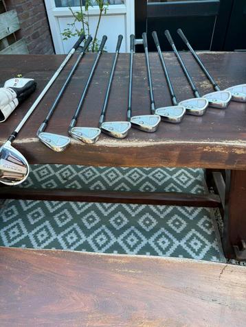 Mooie set TaylorMade RAC Forged beschikbaar voor biedingen