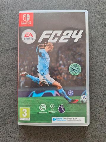 FC24 Nintendo switch beschikbaar voor biedingen