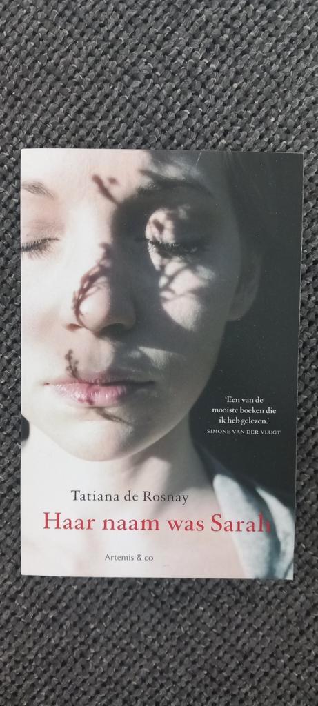 Tatiana de Rosnay - Haar naam was Sarah, Boeken, Literatuur, Zo goed als nieuw, Nederland, Ophalen of Verzenden