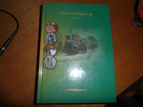 saw 3 &;4 client en omgeving, Boeken, Studieboeken en Cursussen, Zo goed als nieuw, MBO, Ophalen of Verzenden