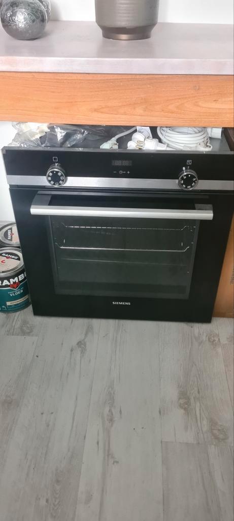 Siemens Inbouw Oven - Zo Goed Als Nieuw, Witgoed en Apparatuur, Ovens, Zo goed als nieuw, Inbouw, Oven met grill, 45 tot 60 cm