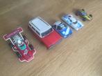 Setje vintage blikken autootjes, Antiek en Kunst, Antiek | Speelgoed, Ophalen of Verzenden