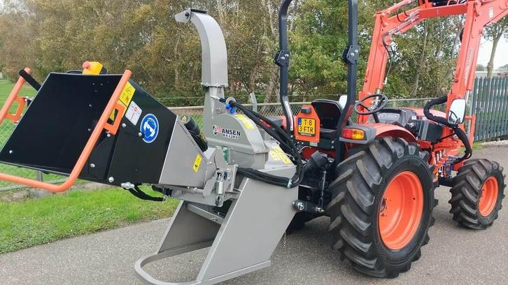 JANSEN BX-42RS hakselaar Max 10 cm, houtversnipperaar met in, Zakelijke goederen, Machines en Bouw | Tuin, Park en Bosbouw, Hakselaar