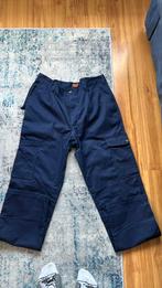 Werkbroek, Ophalen, Nieuw, Maat 48/50 (M), Blauw