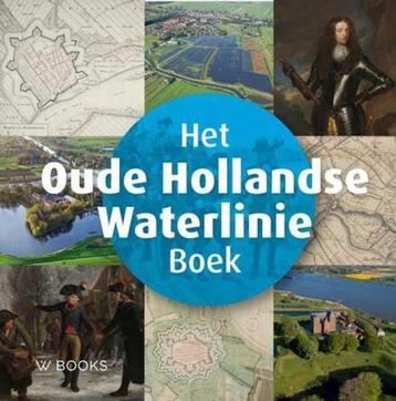 Oude Hollandse waterlinie boek  beschikbaar voor biedingen
