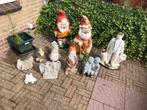 Tuin beeldjes enz., Ophalen of Verzenden, Gebruikt