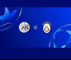 Ajax Galatasaray 1 ticket, Losse kaart, Eén persoon, Oktober