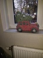 Kerstauto met kerstboom - Decoratie, Ophalen of Verzenden