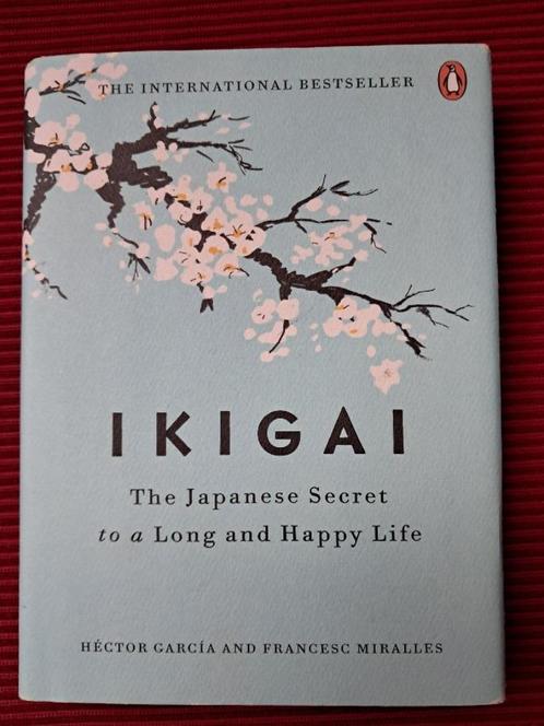 Ikigai - Francesc Miralles, Hector García (engels boek), Boeken, Psychologie, Nieuw, Ophalen of Verzenden