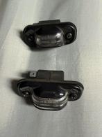 2 kentekenplaat verlichtingen van Hella., Auto-onderdelen, Verlichting, Ophalen of Verzenden, Gebruikt