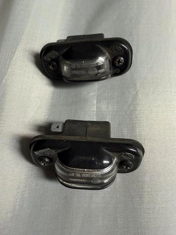 2 kentekenplaat verlichtingen van Hella. beschikbaar voor biedingen