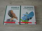 2 boeken Vogels / Vlinders en andere insecten, Boeken, Ophalen of Verzenden, Nieuw, Natuur algemeen