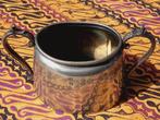 Mooi antiek silverplate suiker en roomstel uit Engeland 1900, Ophalen of Verzenden