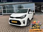 Kia Picanto 1.0 DPi DynamicPlusLine | Navigatie | Keyless en, Stof, Gebruikt, Euro 6, 4 stoelen