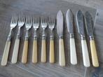 Visbestek met zilver €15,00., Ophalen of Verzenden, Zilver