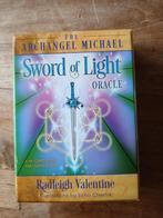The Archangel Michael Sword of Light Oracle, Tarot of Kaarten leggen, Ophalen of Verzenden, Zo goed als nieuw