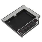 2nd HDD caddy 12.7mm 2.5 Inch bay 7 en 9 mm sata SSD, Nieuw, Dvd, Ophalen of Verzenden