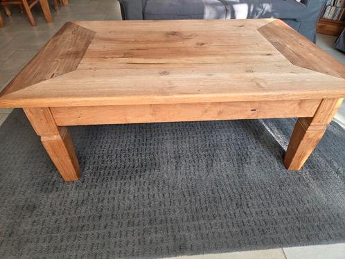 AnTeakTeak Salontafel 120x80, Huis en Inrichting, Tafels | Salontafels, Gebruikt, Minder dan 50 cm, 50 tot 100 cm, 100 tot 150 cm