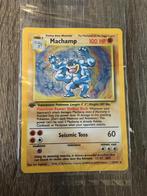 Machamp 8/102 - Pokemon Kaart - 1999, Ophalen of Verzenden, Nieuw, Losse kaart, Foil